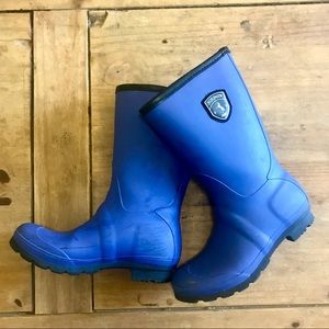 Periwinkle Kamik Rain Boots